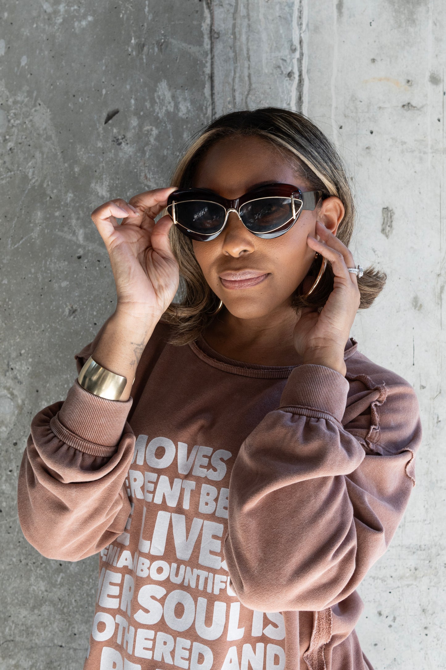“Rich Auntie” Sunnies