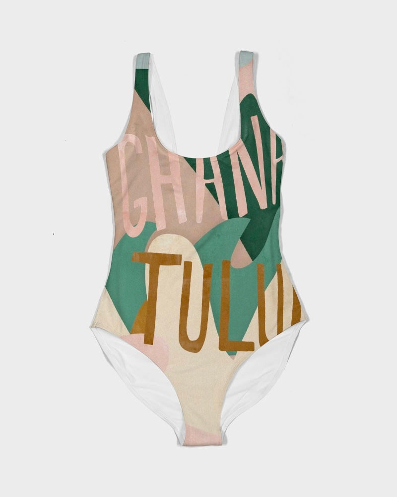 Tulum/Ghana One Piece Swim
