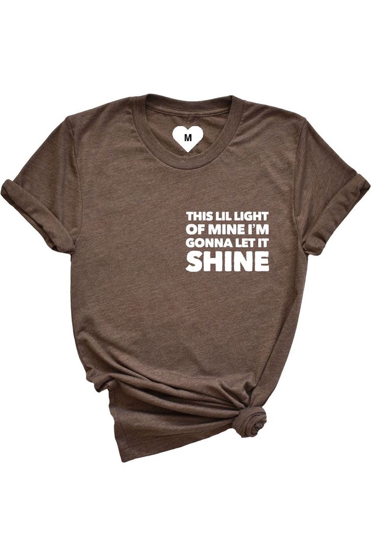 This Lil Light of Mine Boyfriend Tee