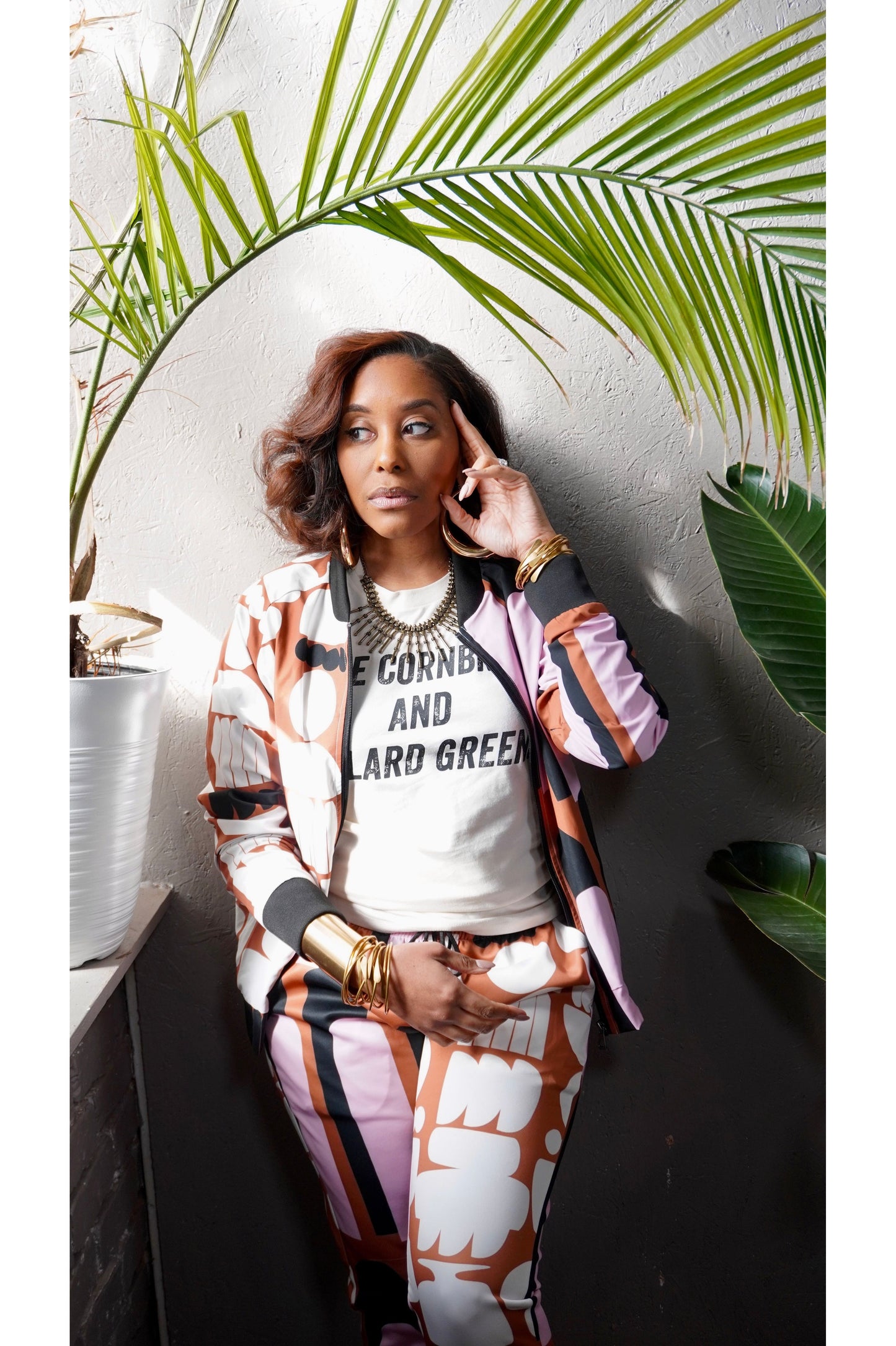 Retro Soul Bomber Jacket