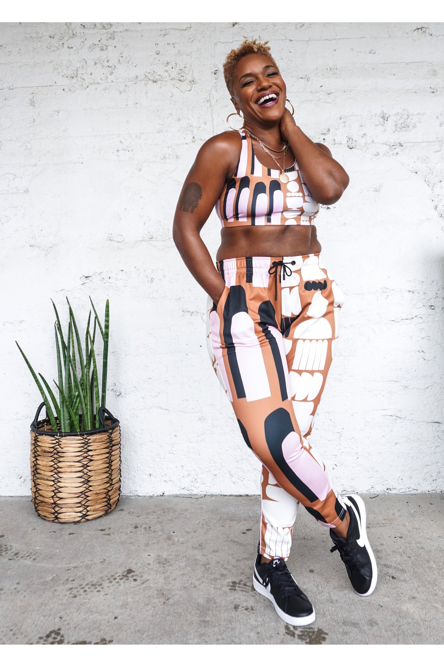Retro Soul Jogger
