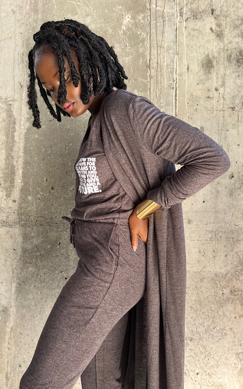 “God’s Plan” Cozy Jumper Set
