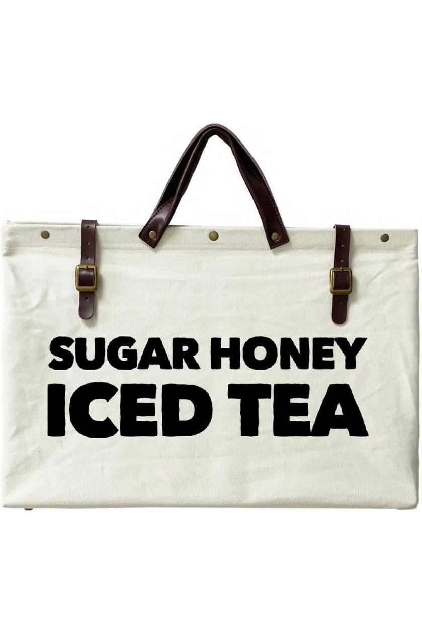 “Sugar Honey Iced Tea” Travel Tote