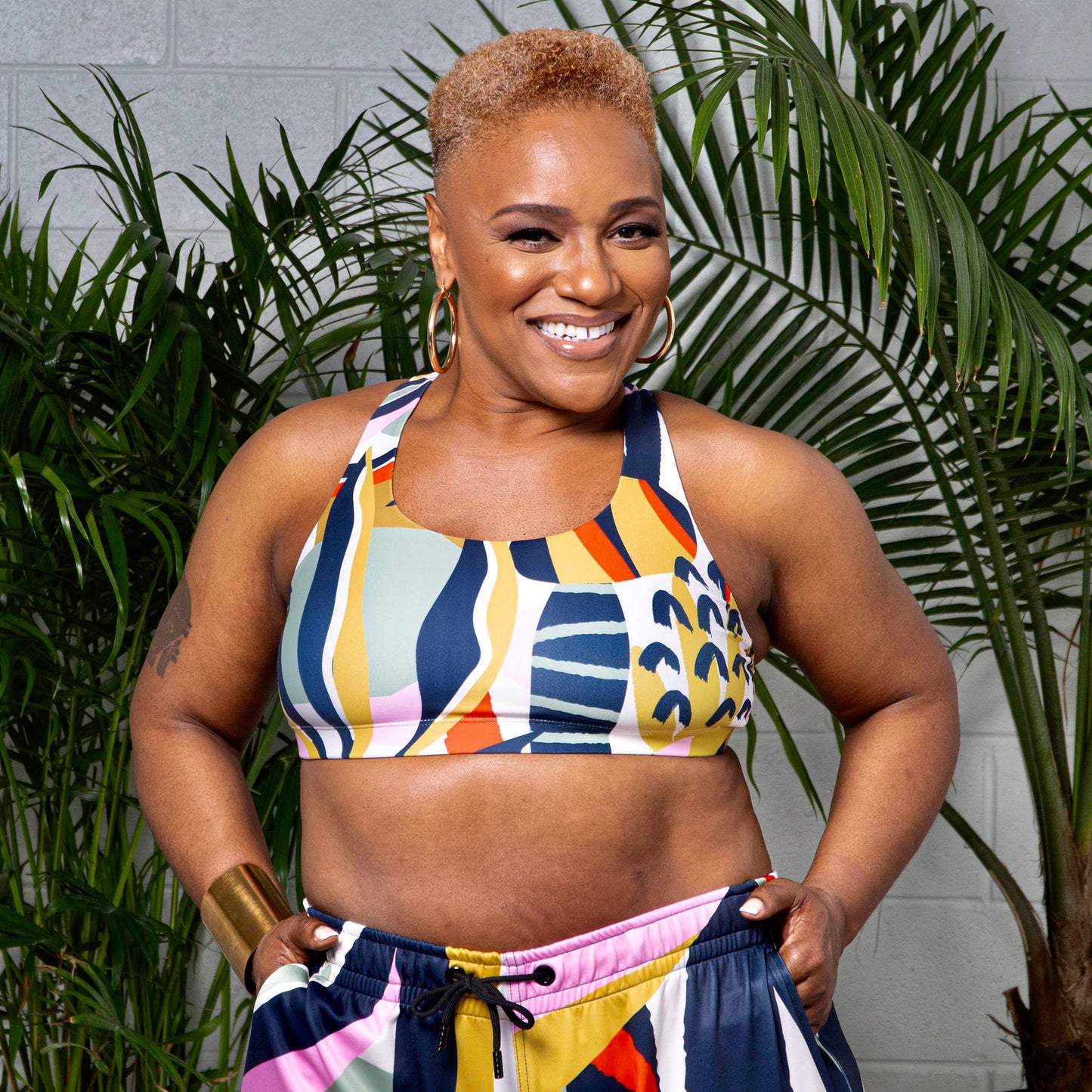Eclectic Energy Bra Top