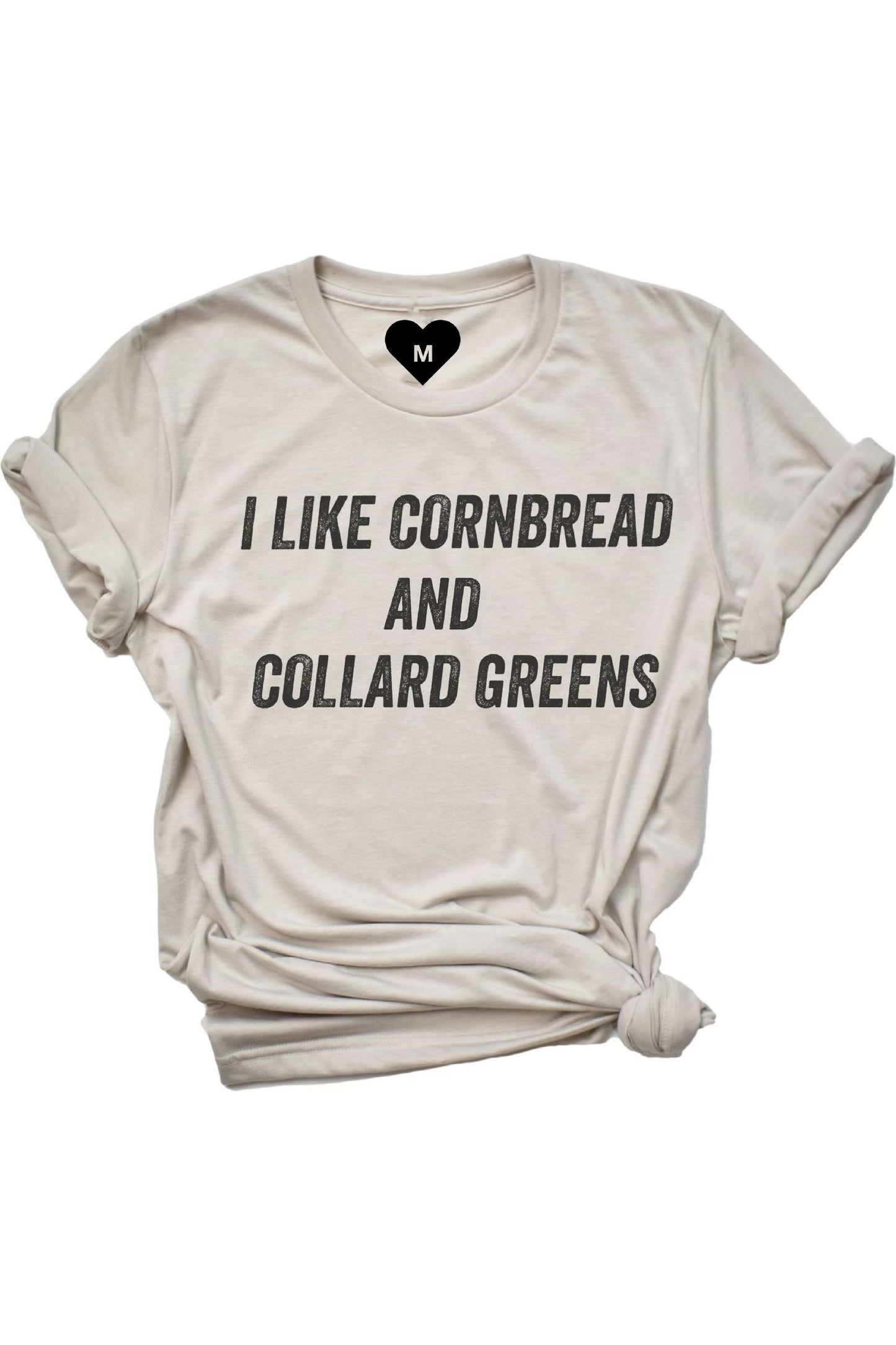 I Like Cornbread and Collard Greens” Boyfriend Tee