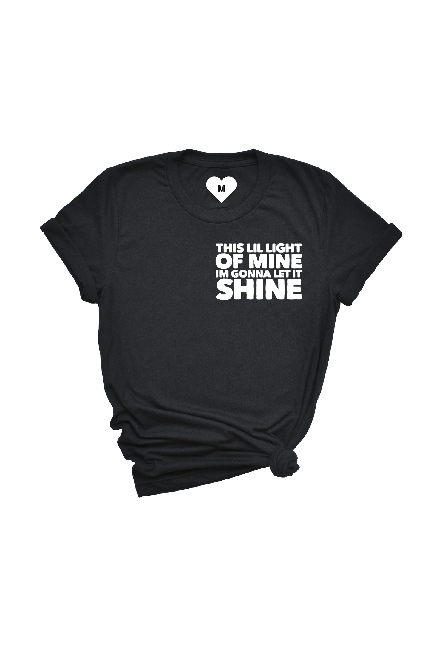 This Lil Light of Mine Boyfriend Tee