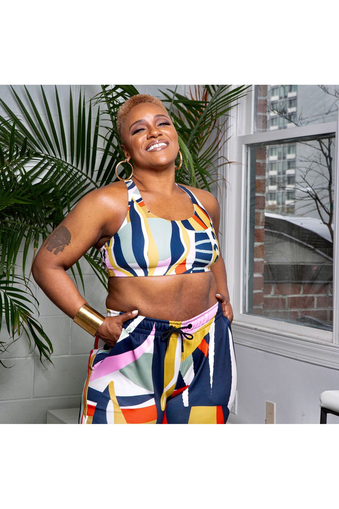 Eclectic Energy Bra Top