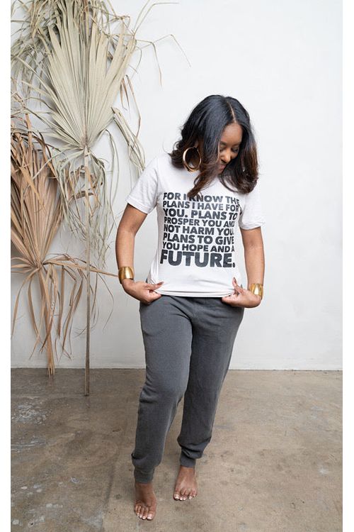 “God’s Plan” Boyfriend Tee