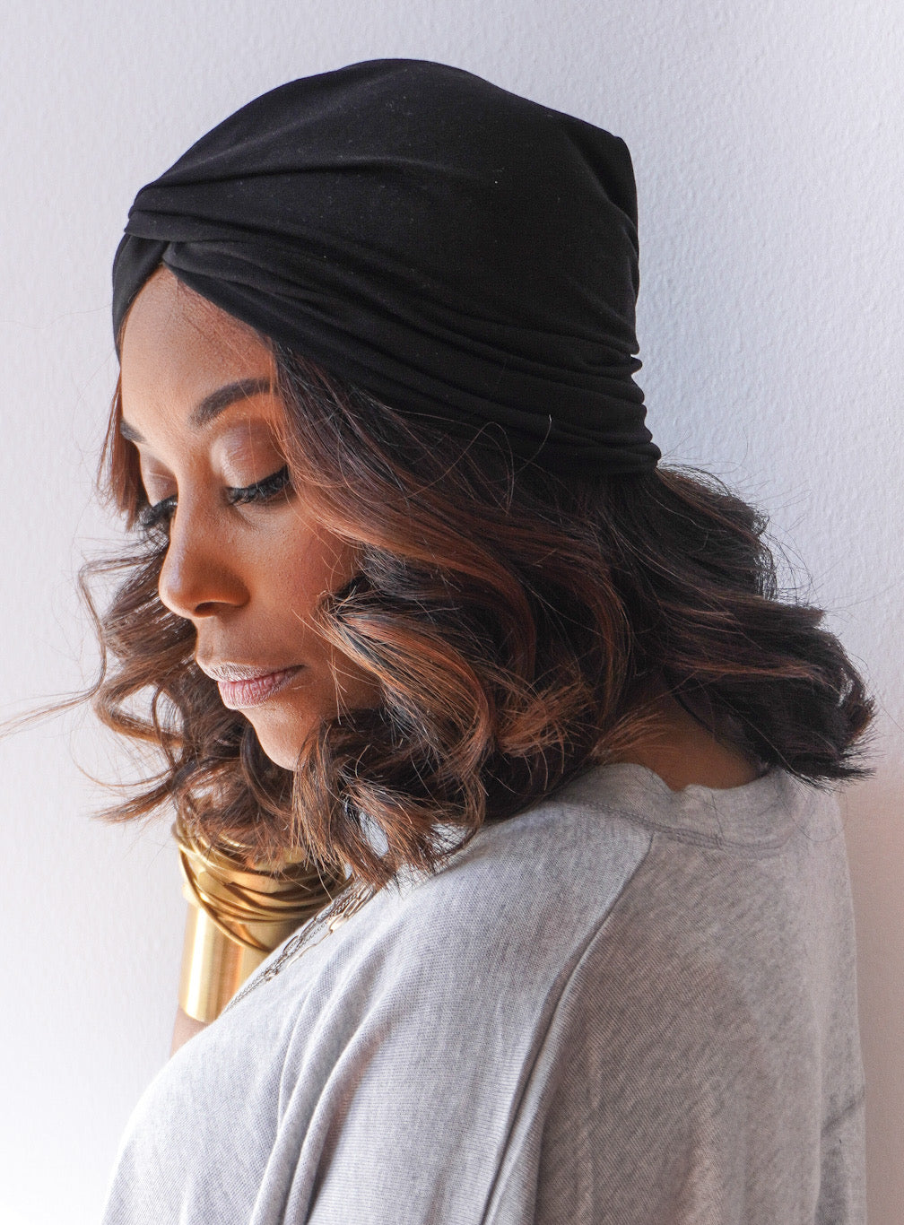 “Take it easy” Turban Cap