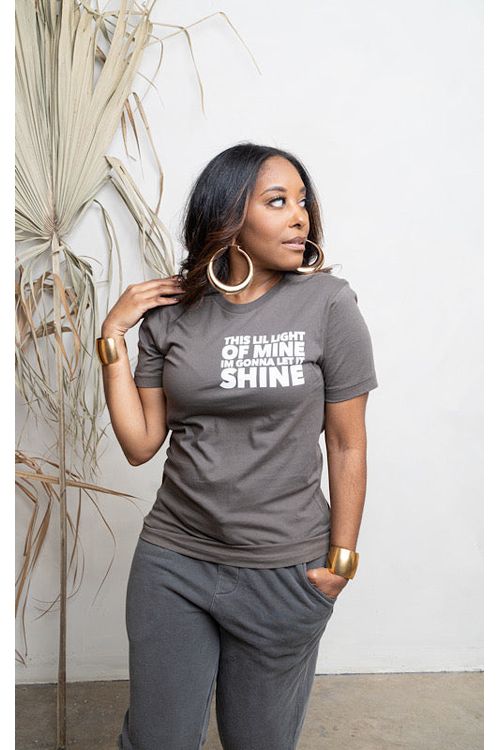 This Lil Light of Mine Boyfriend Tee