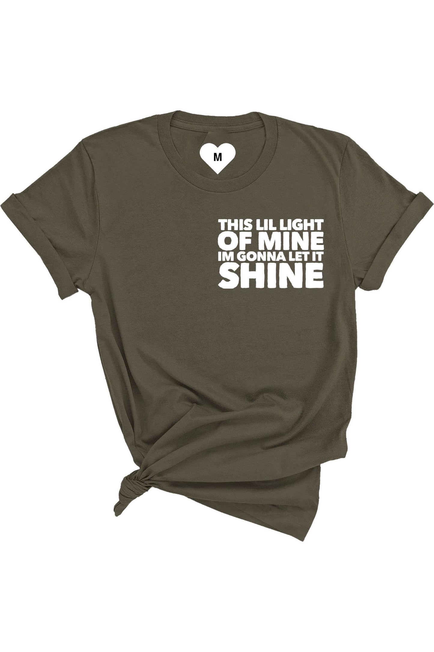 This Lil Light of Mine Boyfriend Tee