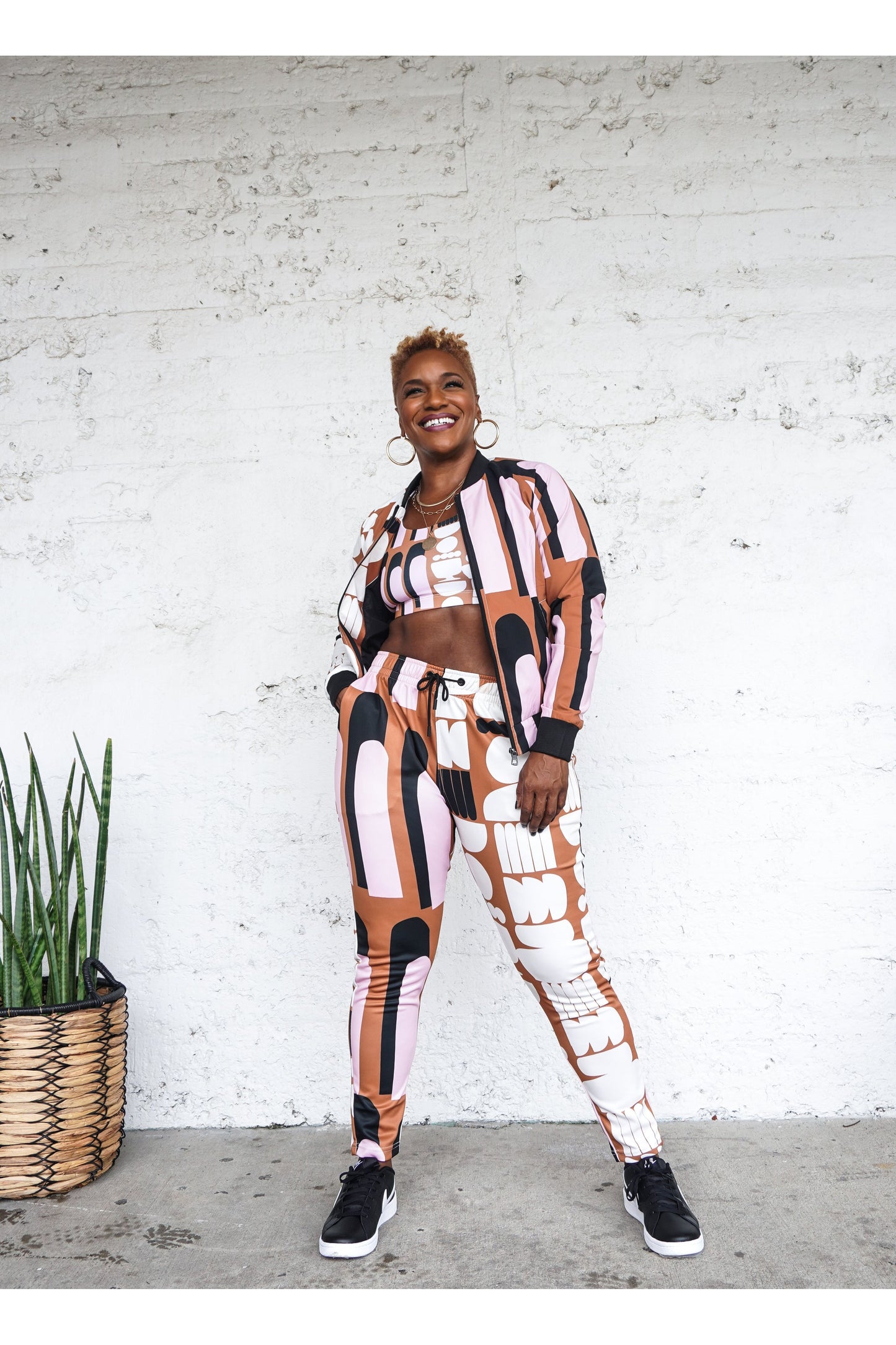 Retro Soul Bomber Jacket
