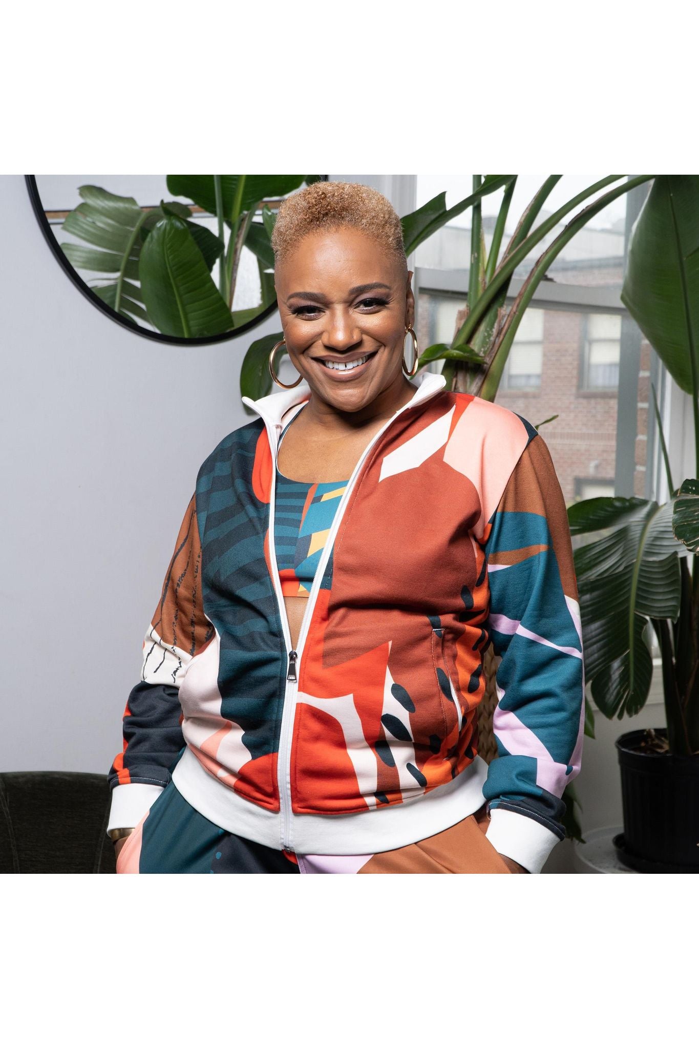 “Headed Somewhere” Tropic Bomber Jacket