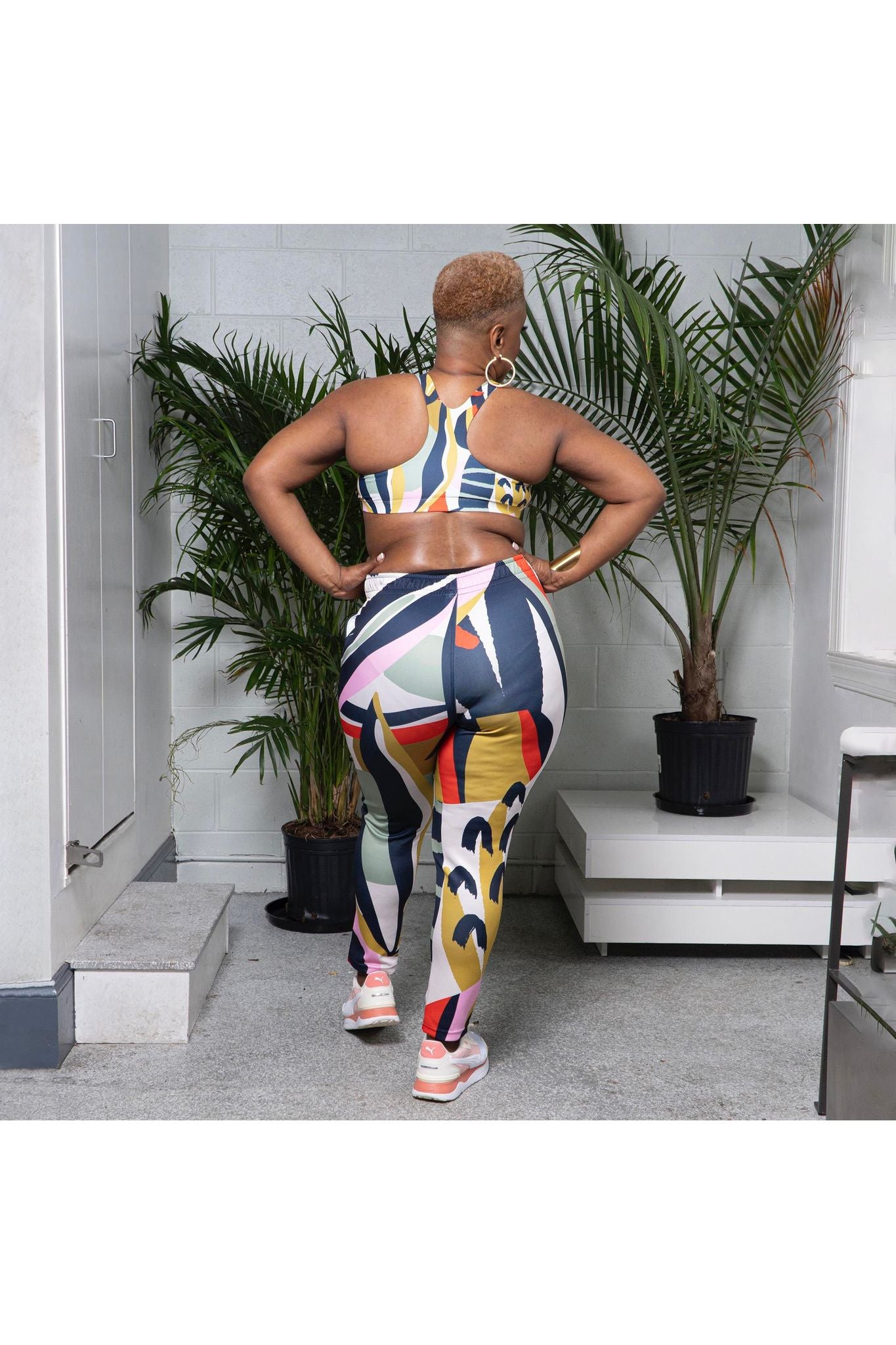 Eclectic Energy Bra Top