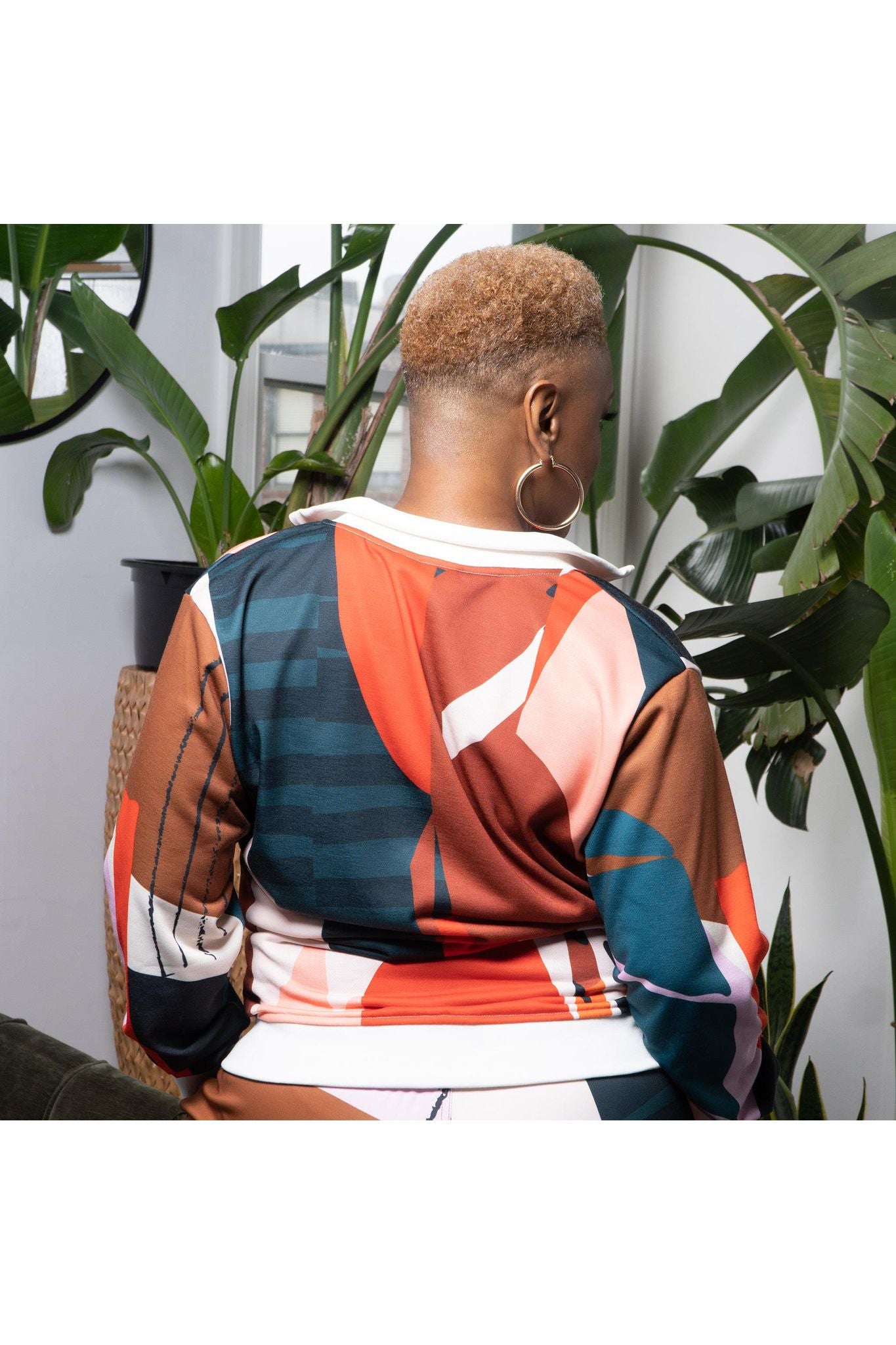 “Headed Somewhere” Tropic Bomber Jacket