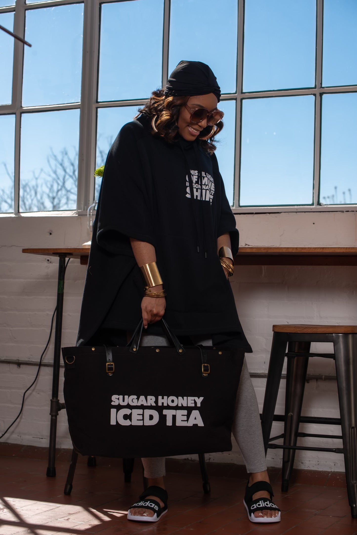 “Sugar Honey Iced Tea” Travel Tote