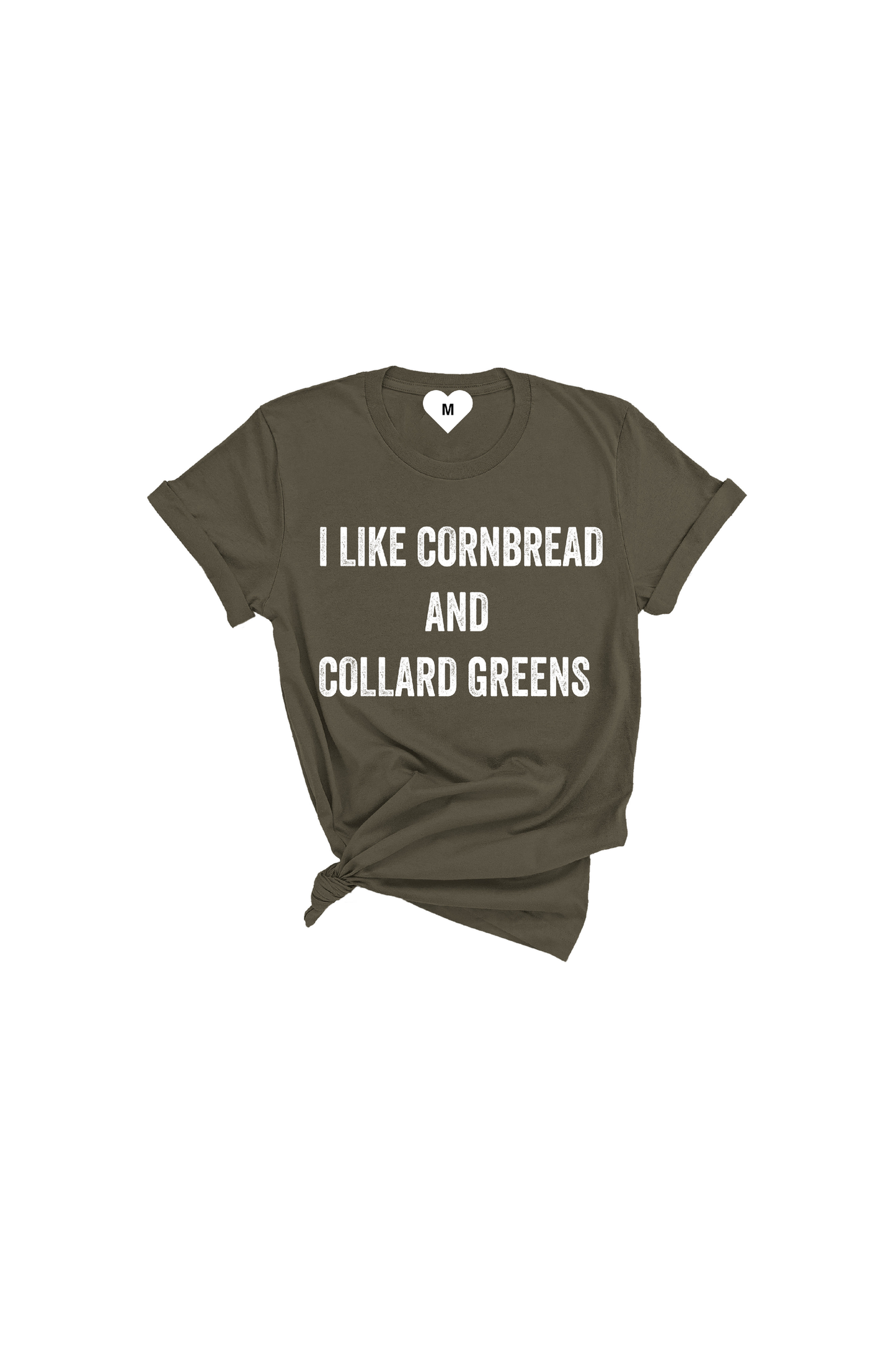 I Like Cornbread and Collard Greens” Boyfriend Tee