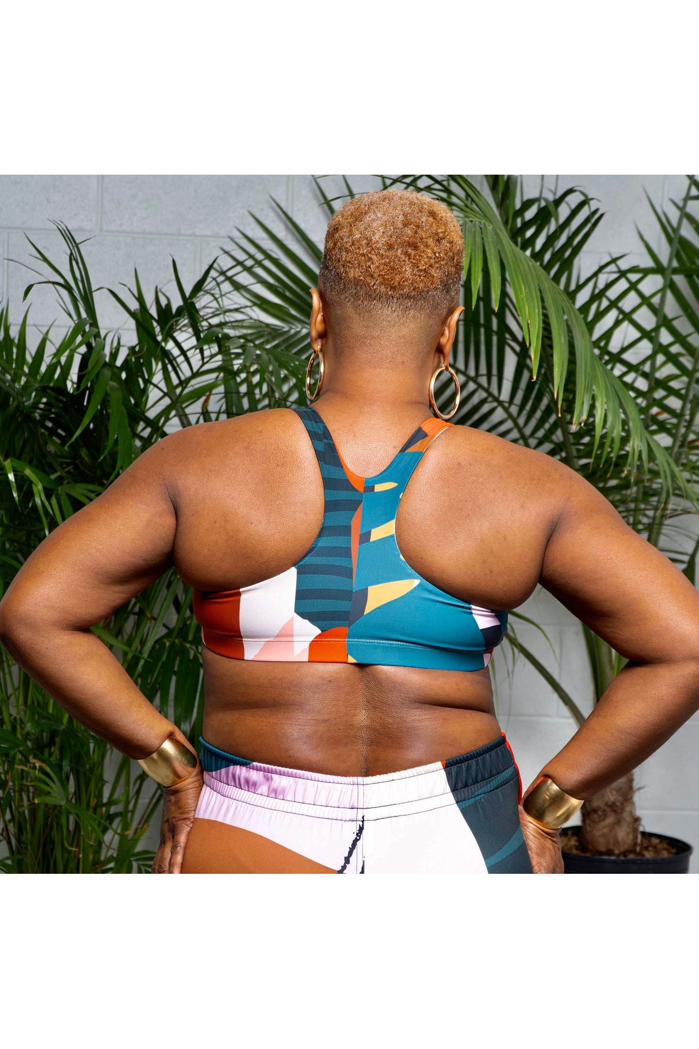 “Headed Somewhere” Tropic Bra Top