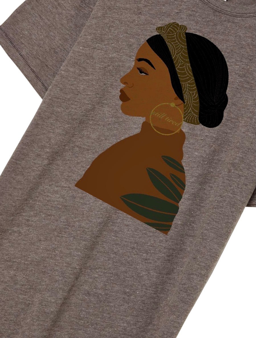 “Still Tired” Mood Graphic Tee