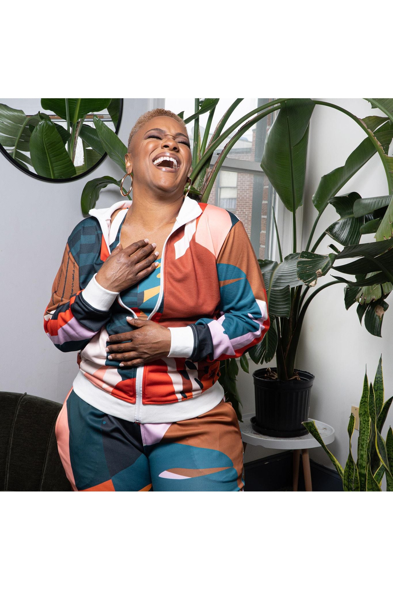 “Headed Somewhere” Tropic Bomber Jacket