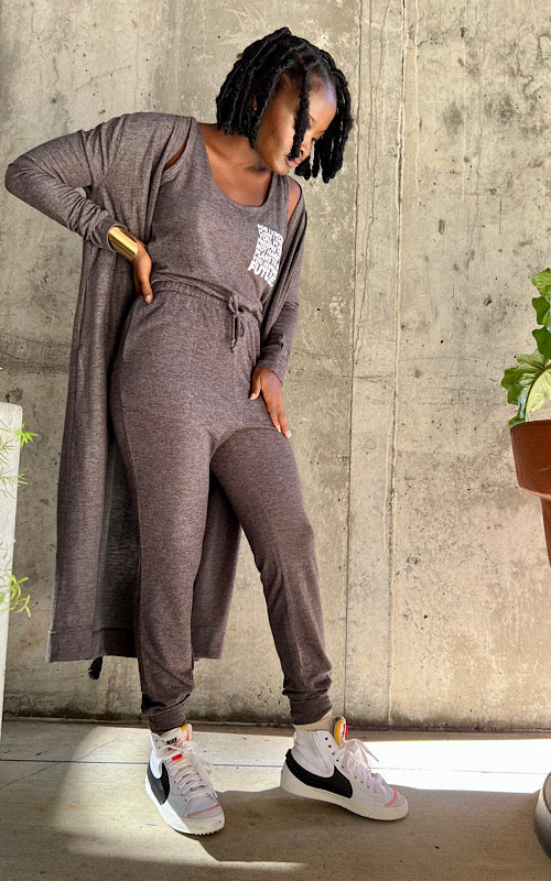 “God’s Plan” Cozy Jumper Set
