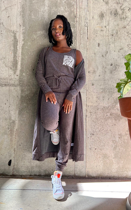 “God’s Plan” Cozy Jumper Set