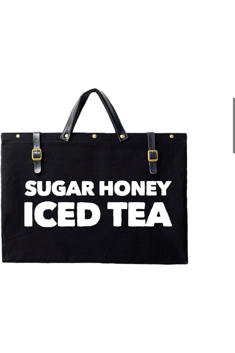 “Sugar Honey Iced Tea” Travel Tote