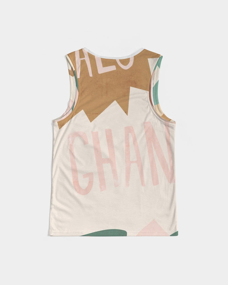 Tulum and Ghana Muscle Top
