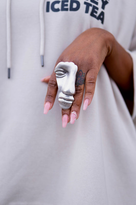 Abstract Face Ring