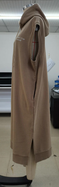 I Like to Put it On! Hood Sweatshirt Dress (SAMPLE: Medium)