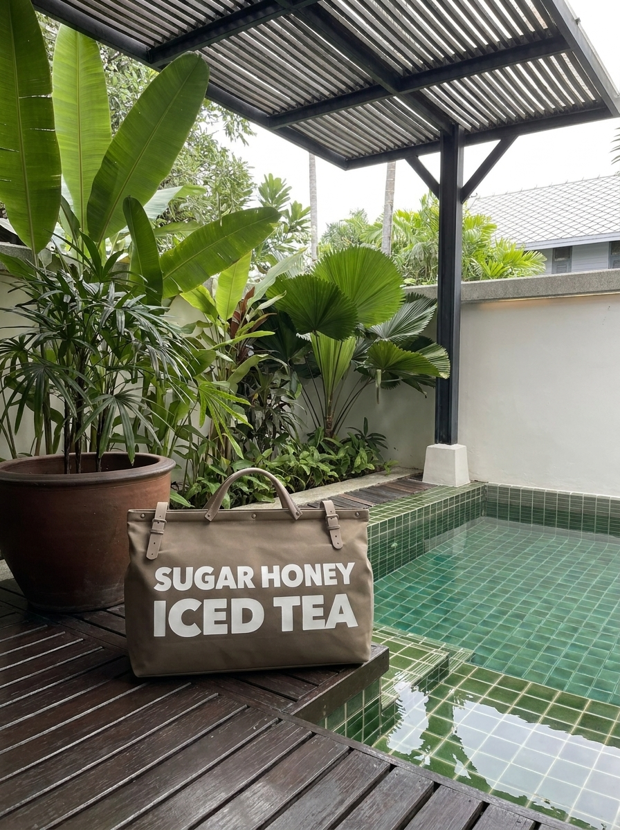 “Sugar Honey Iced Tea” Travel Tote PREORDER (SHIPS out the week of June 8th)