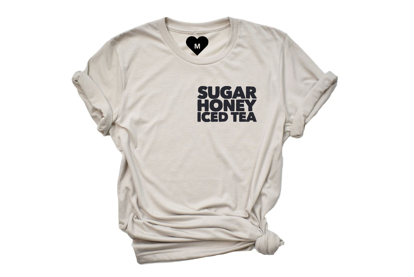 “Sugar Honey Iced Tea” Boyfriend Tee