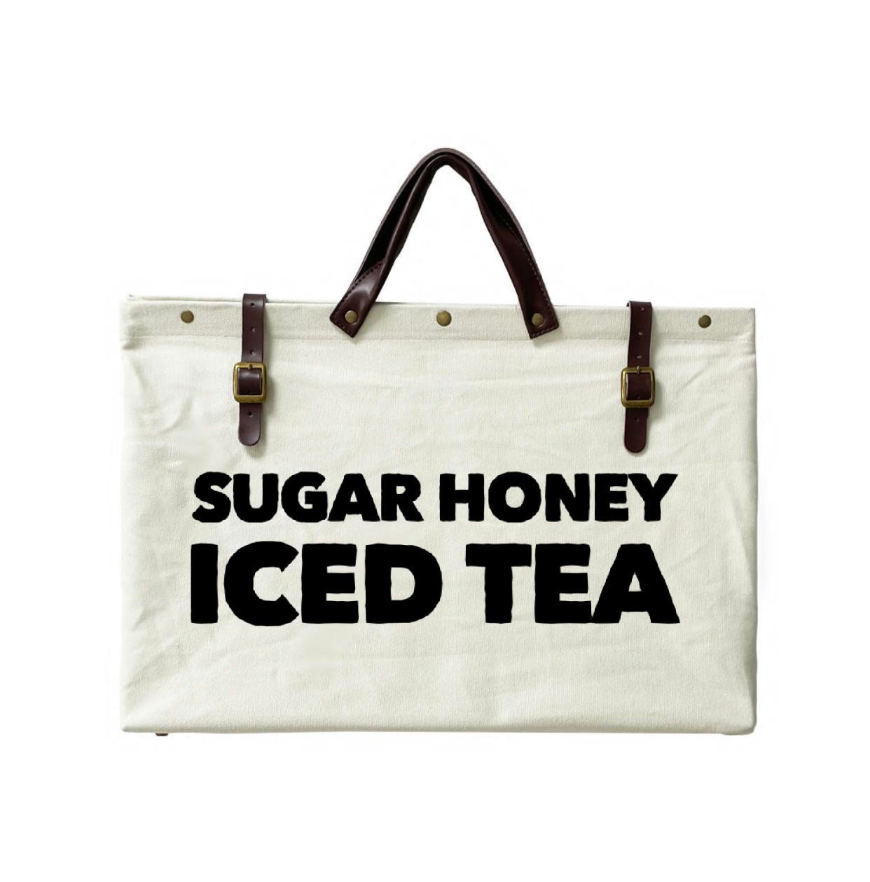 “Sugar Honey Iced Tea” Travel Tote