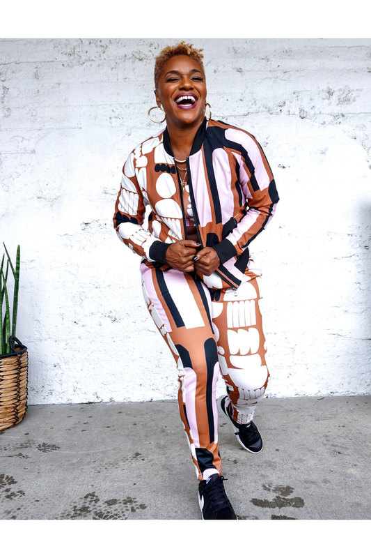 Retro Soul Bomber Jacket